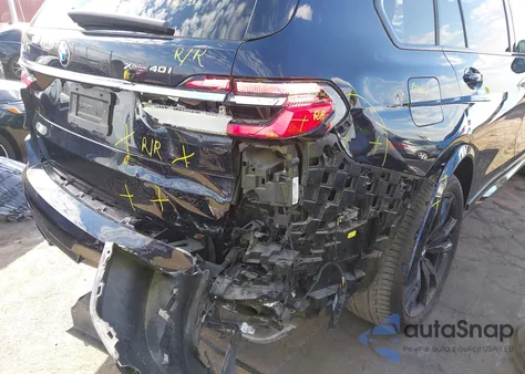 2024 BMW X7 xDrive40I из США, поврежденный, VIN 5UX23EM07R9U19056